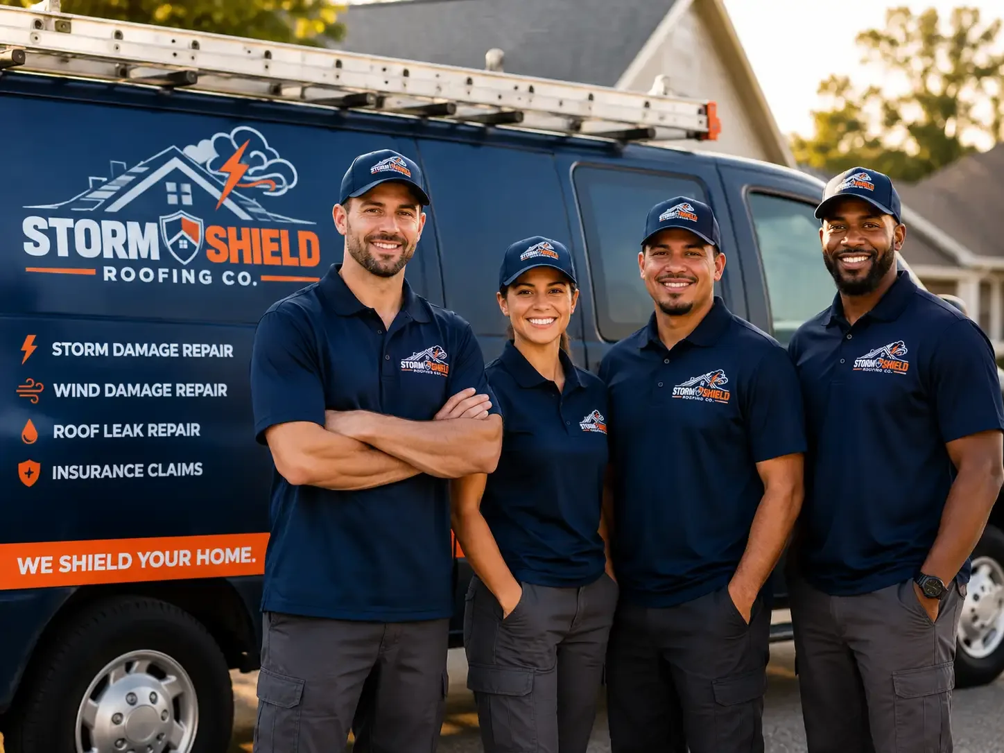 Storm Damage Roof Repair company in Sharples, WV