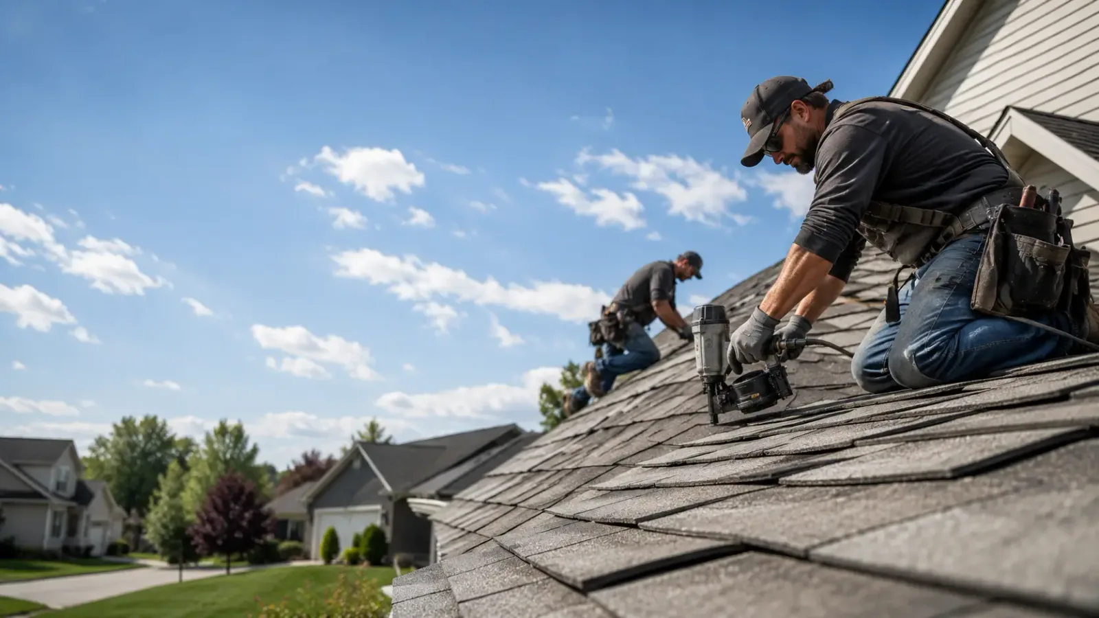 Storm Damage Roof Repair in Sharples, WV near me